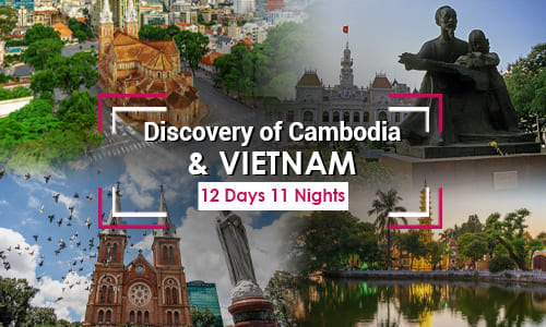 Cambodia And Vietnam Discovery